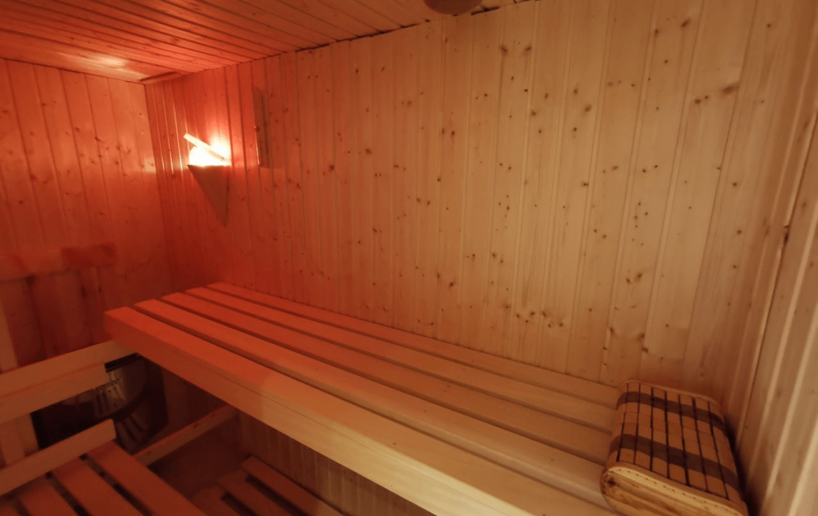 flat with sauna gdansk