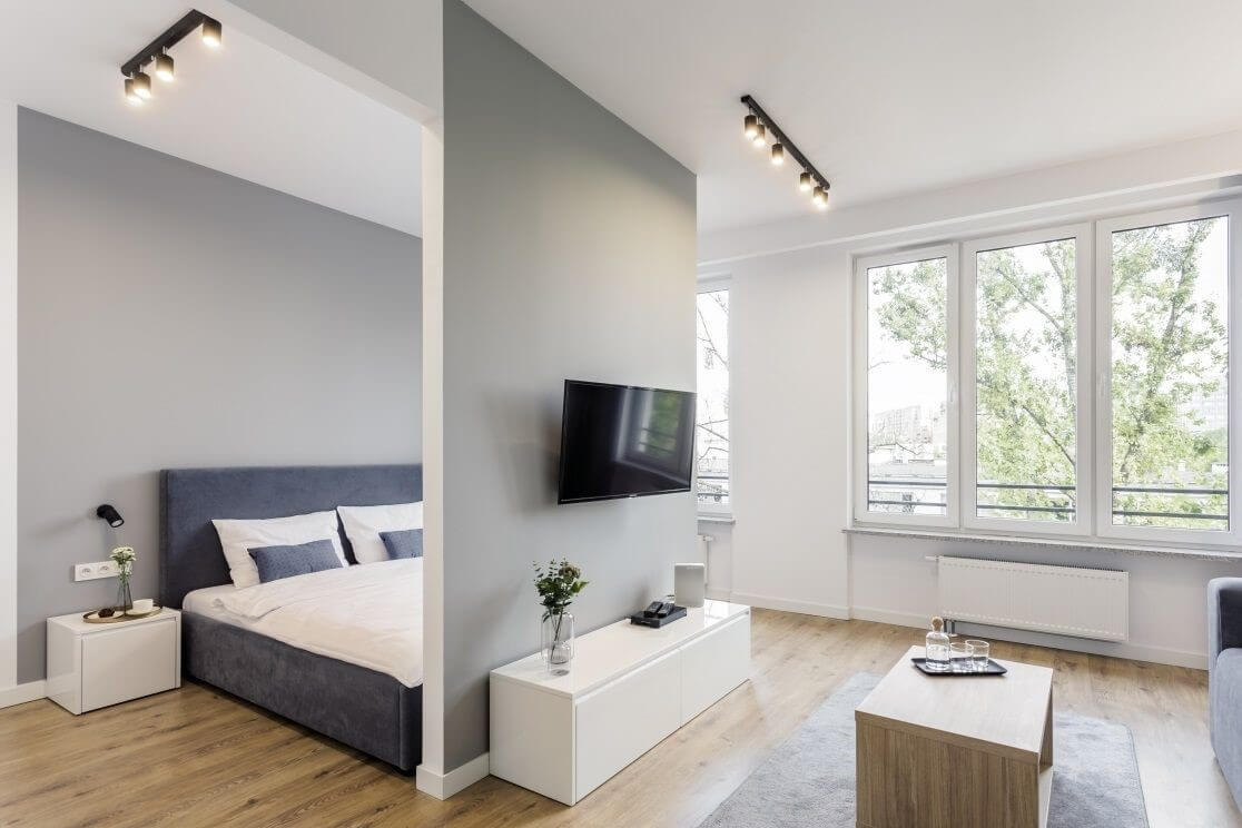 Two room apartment for sale Warsaw, Wola. Ready to move in PRIME