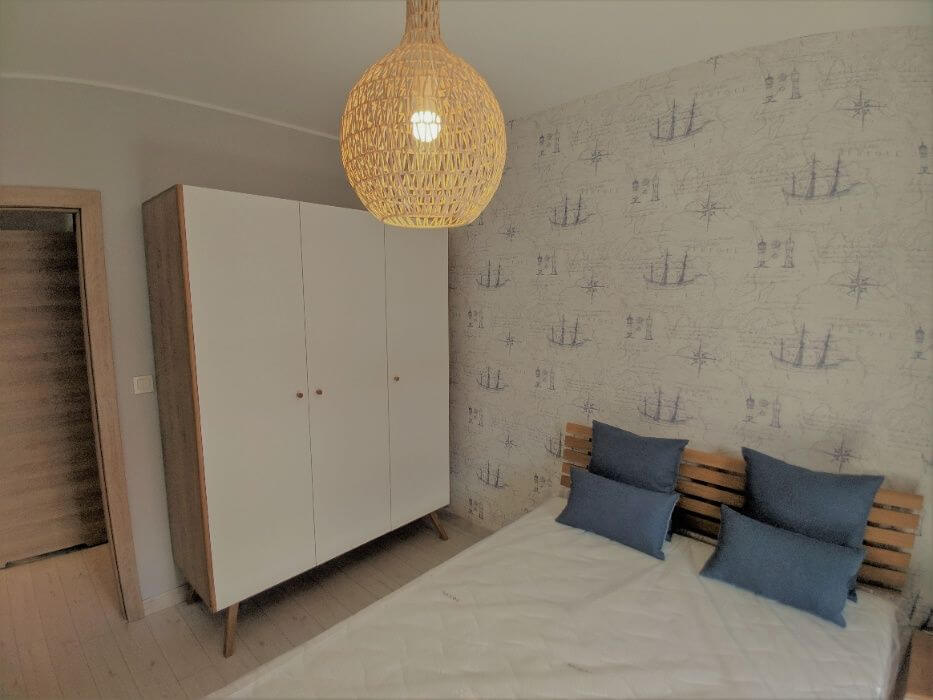 bedroom aura gdansk for rent
