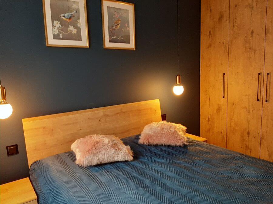 bedroom exclusive flat gdansk poland