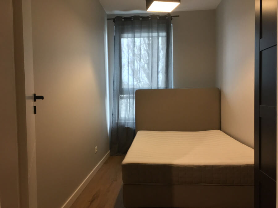 bedroom przymorze gdansk poland rent flat