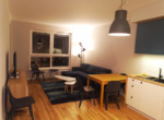 gdansk przymorze living room apartment