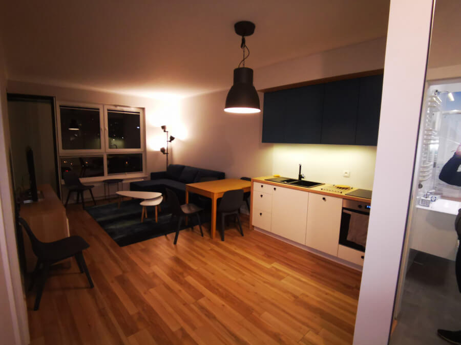 kitchen gdansk flat to rent