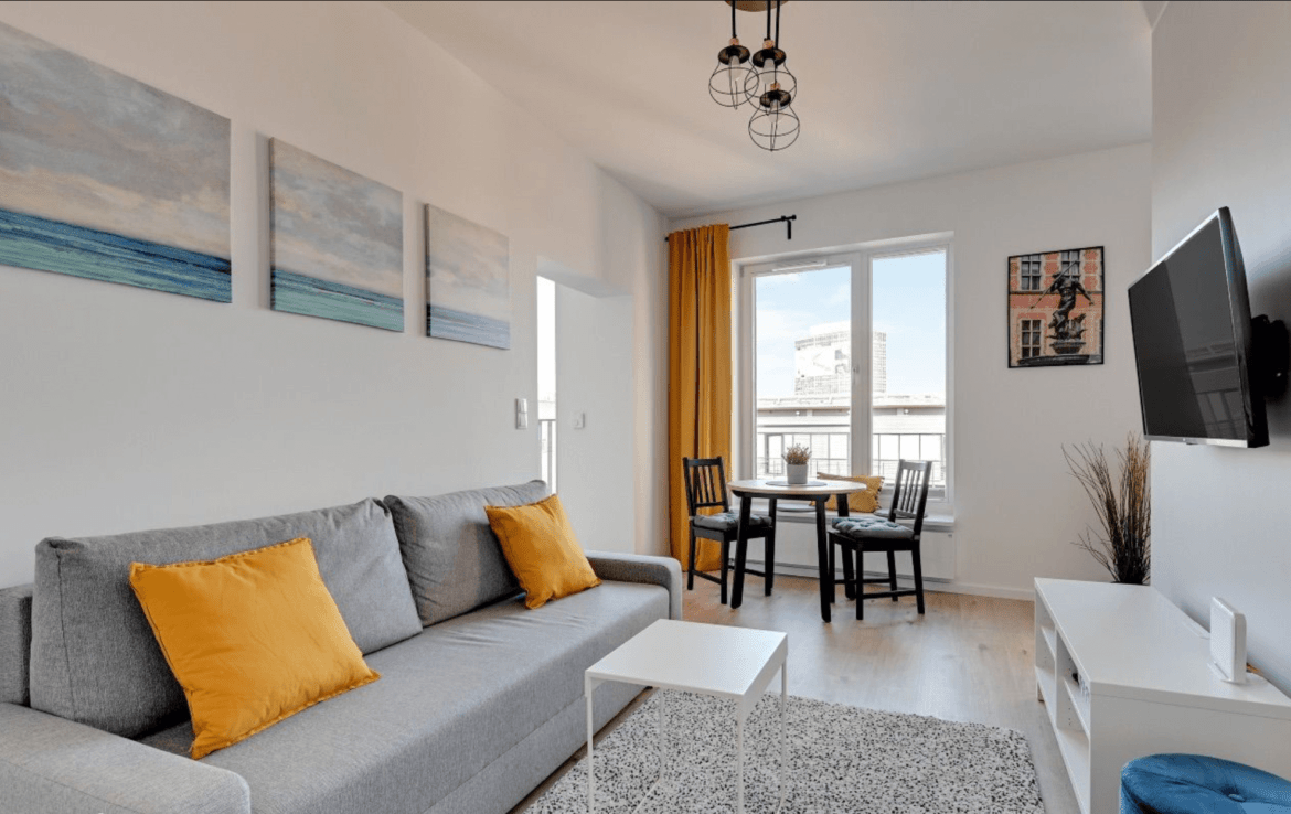 livingroom gdansk rent offer