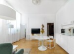 apartment in renovated tenement house building Lodz 2