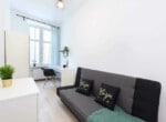 investment apartment in Lodz divided into 5 rooms 1