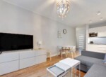 2 bedrooms flat to rent in gdansk