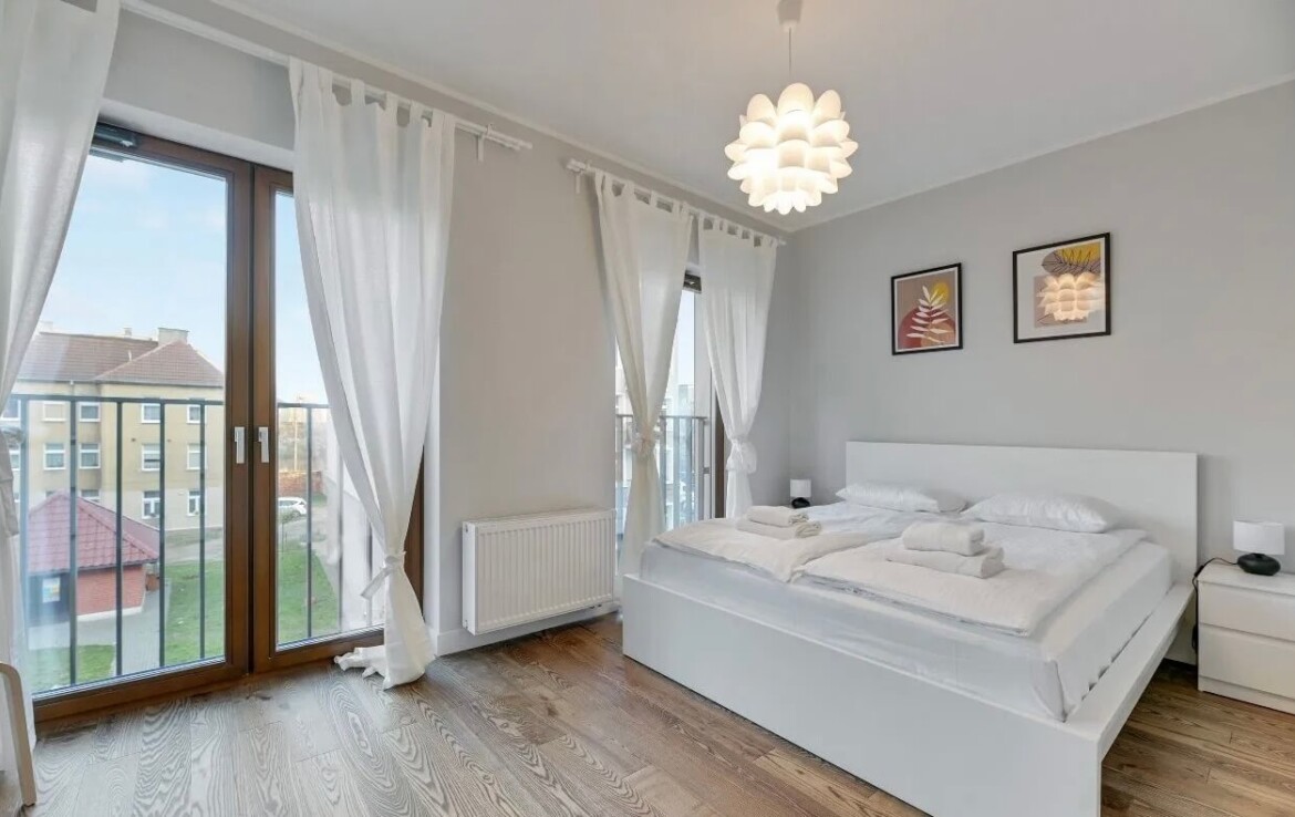 apartment for long term rent Gdansk Poland