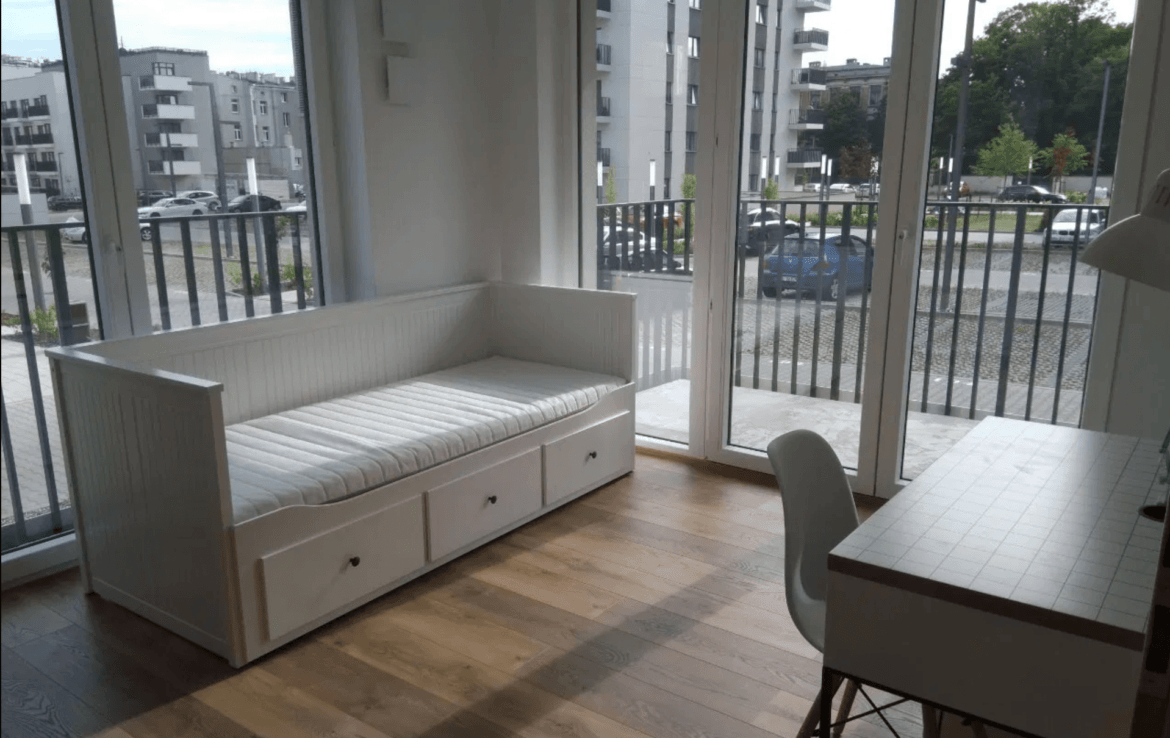 flat to rent close to the Lodz University of Technology