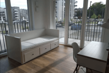 flat to rent close to the Lodz University of Technology