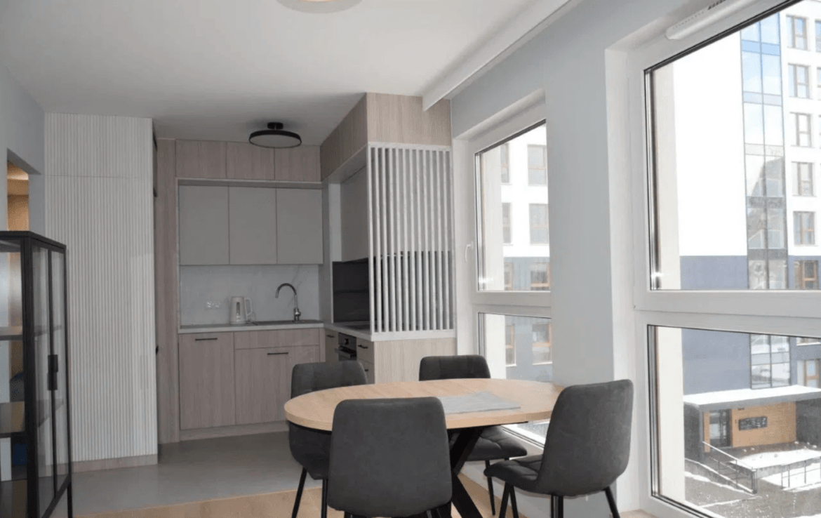 4 rooms apartment for rent in gdansk poland