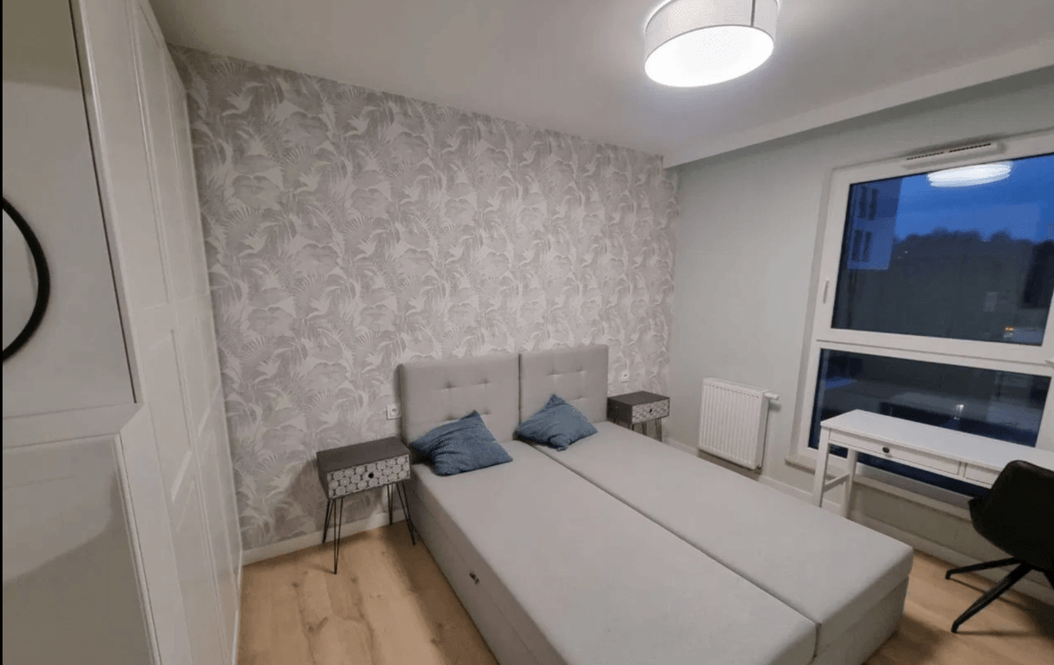 three bedrooms apartment for rent in gdansk